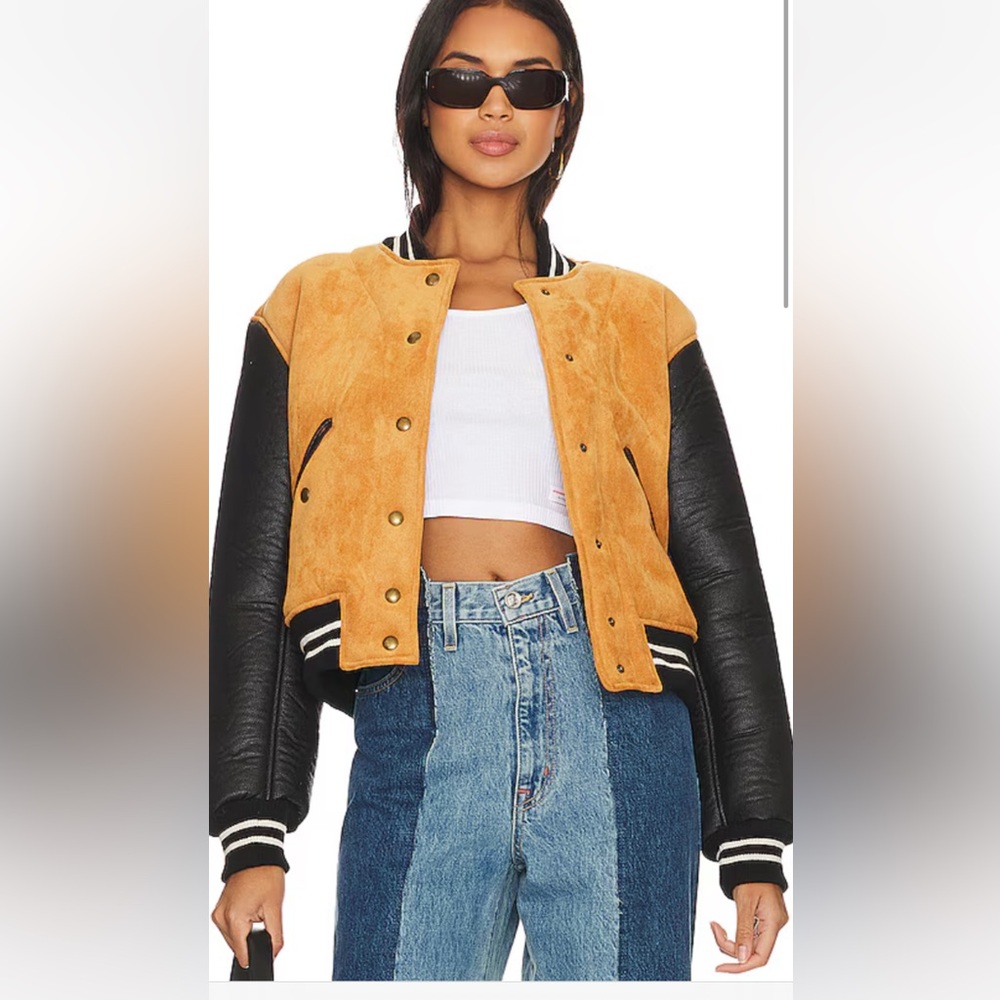 Free people bomber jacket